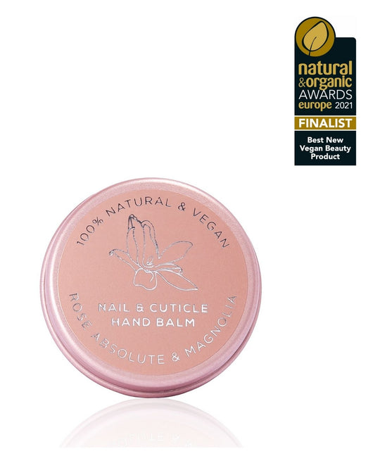 Nail Cuticle Hand Balm - Rose Absolute + Magnolia