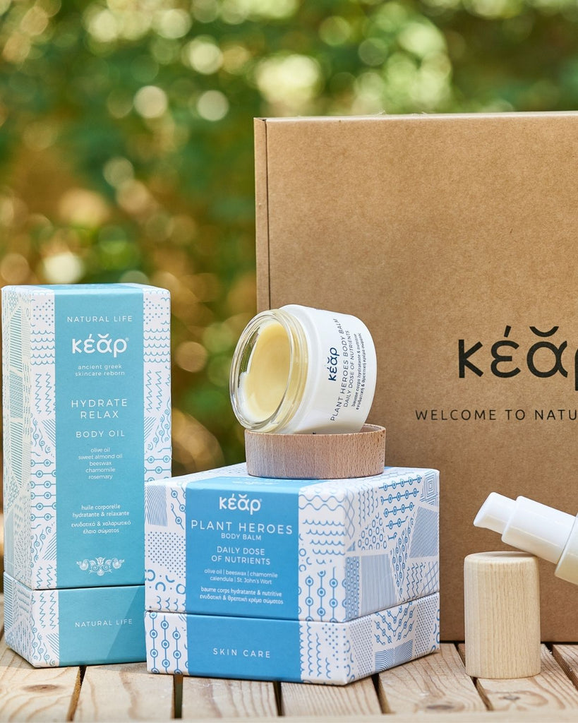 weKear Hydrate Skincare Kit- Sustainable Luxury Gift