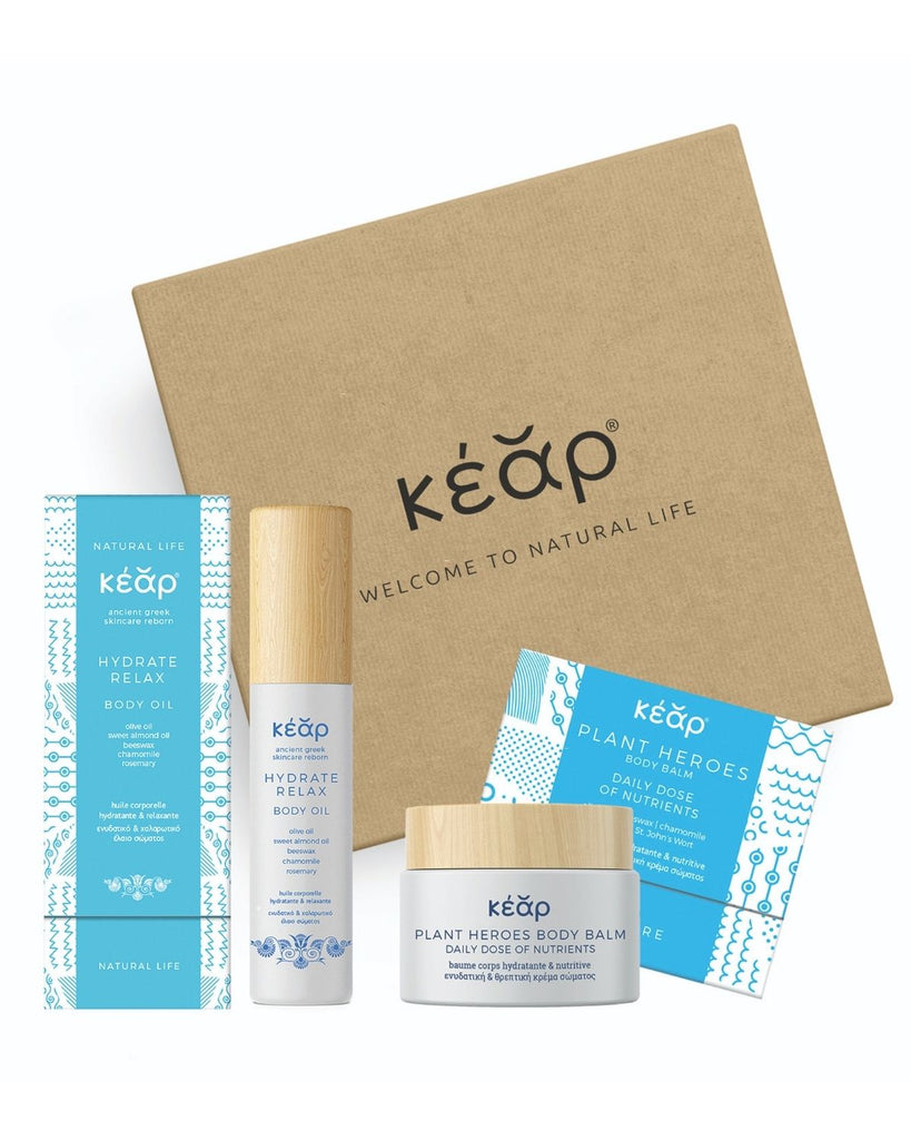 weKear Hydrate Skincare Kit- Sustainable Luxury Gift 