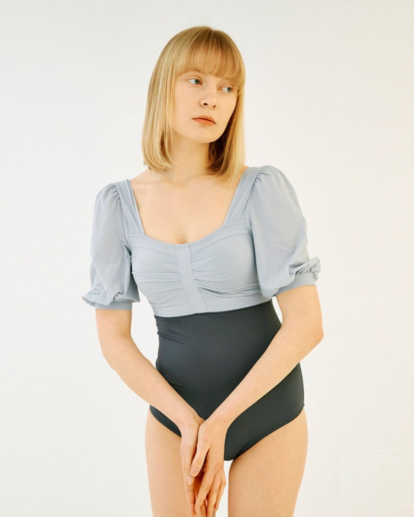 I'll write you a letter swimsuit. Luxury sustainable swimwear. Shop Unique ethical swimwear for summer 2022 made in South Korea Fashion