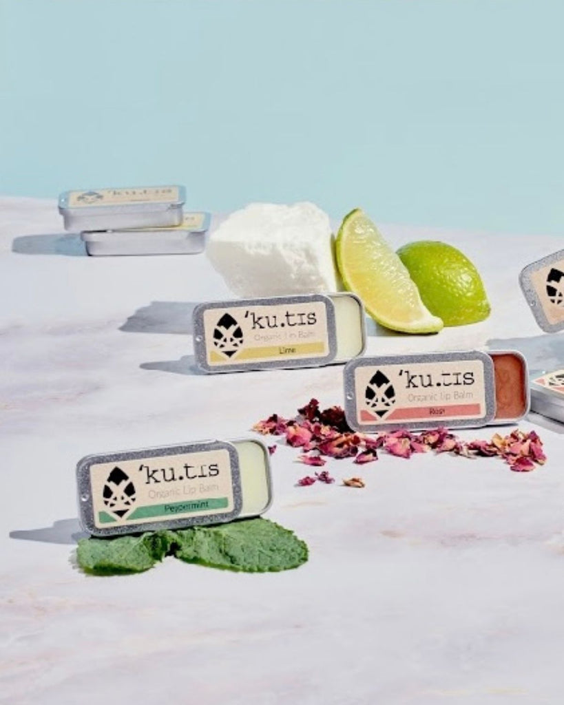 Orangic Lip Balms- Kutis Skincare from Walse - best Zero Waste beauty products 2022