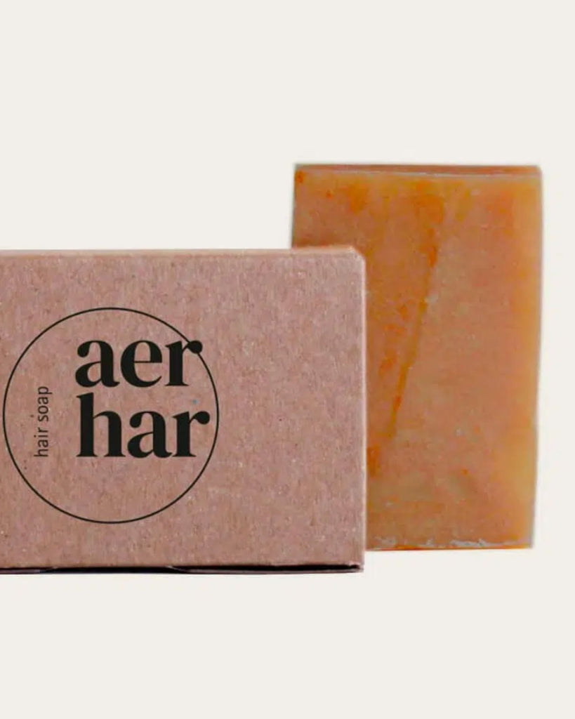 Natural Soap bar for Hair - 100% organic ingredients - best zero waste beauty product made in Austria - eco gfits 