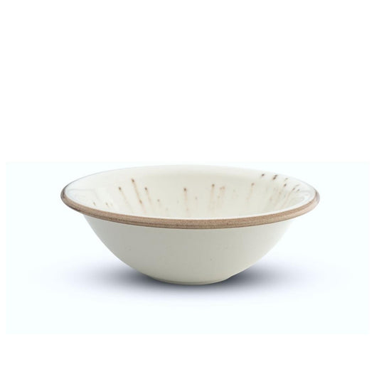 Set of 2 Porcelain Soup-Cereal Bowls