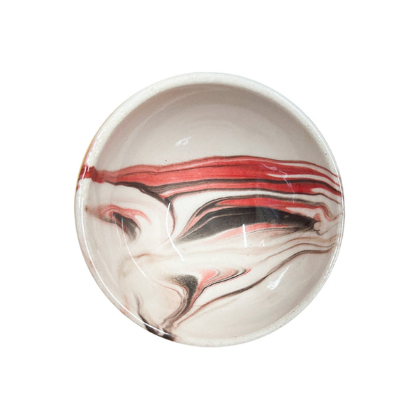 luxury handmade red bowl - Luxury Bowls - Crockery