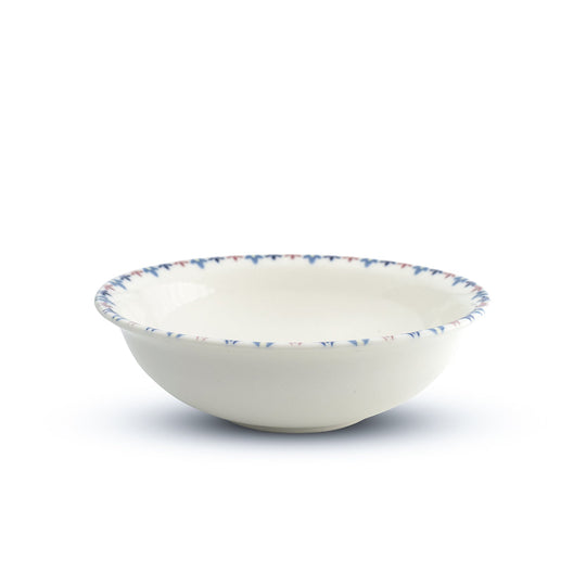 Porcelain Soup-Cereal Bowl Pebble Lily 18cm