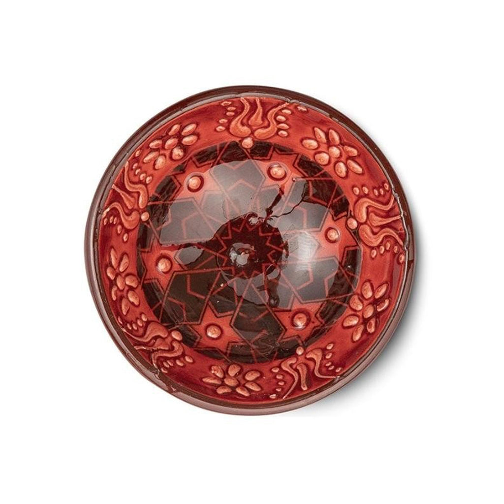 luxury red bowl handmade ceramic bowl