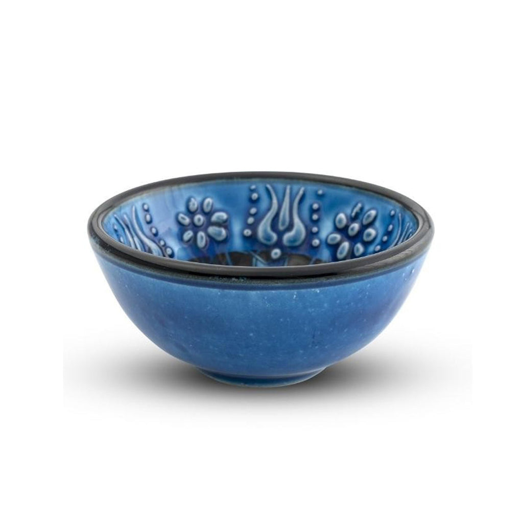navy Ceramic decorative bowl