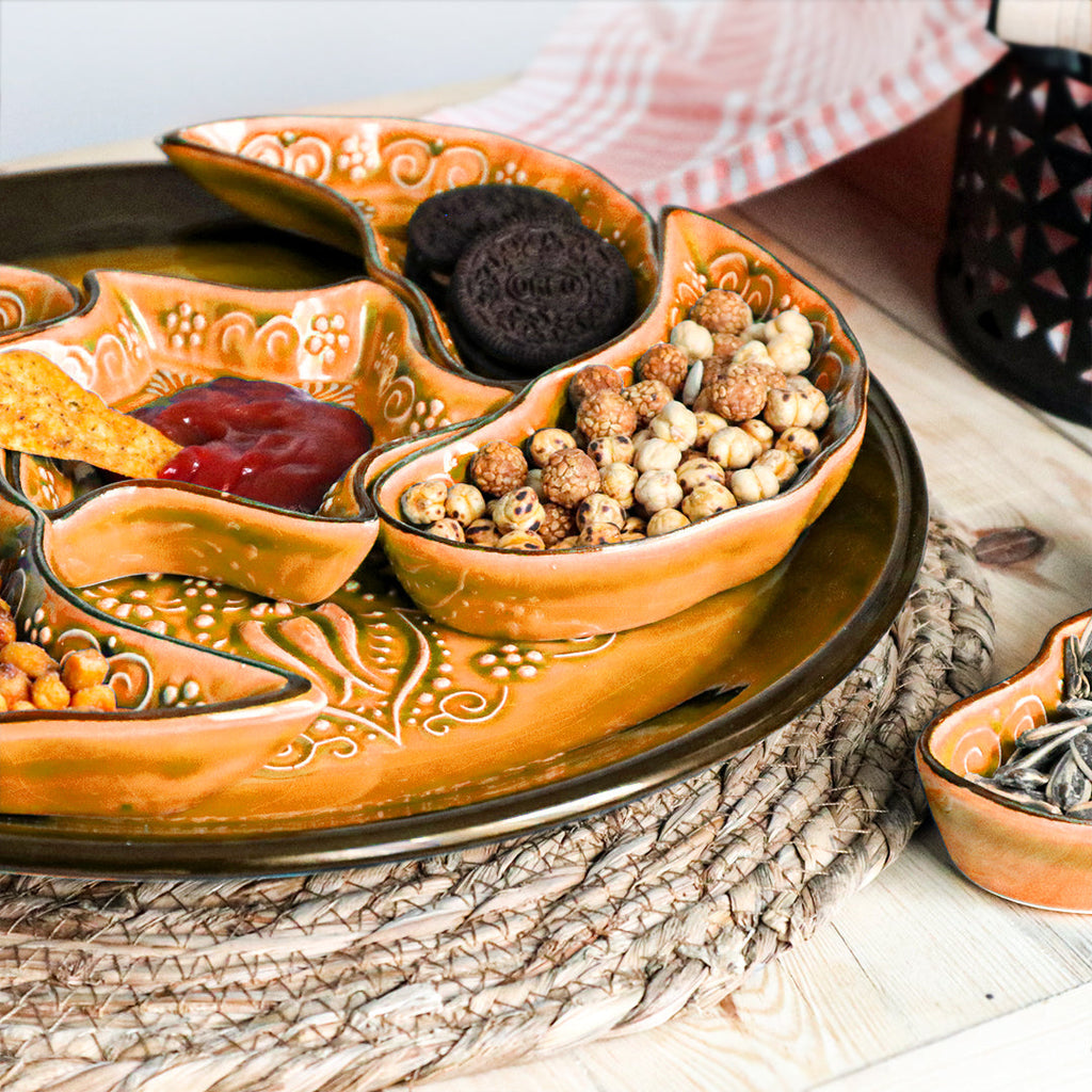 handmade decorative dishes