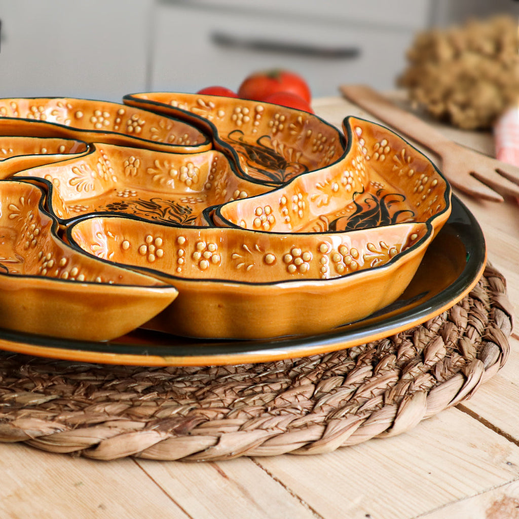 decorative handmade bowl 