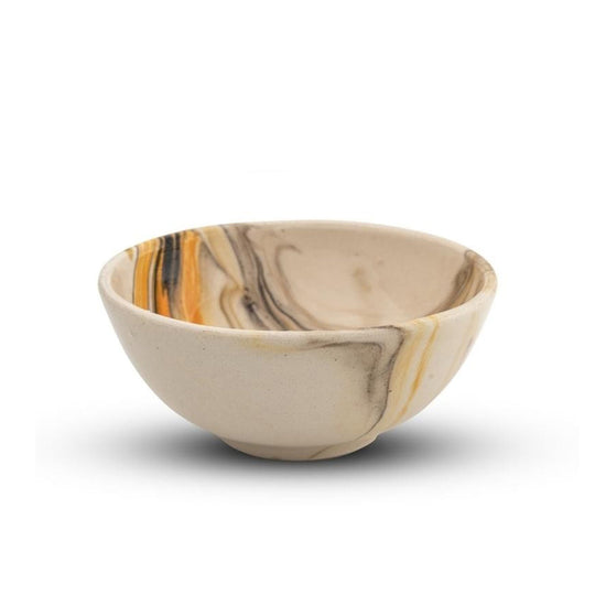 Handmade Ceramic Bowl Mocha 8cm