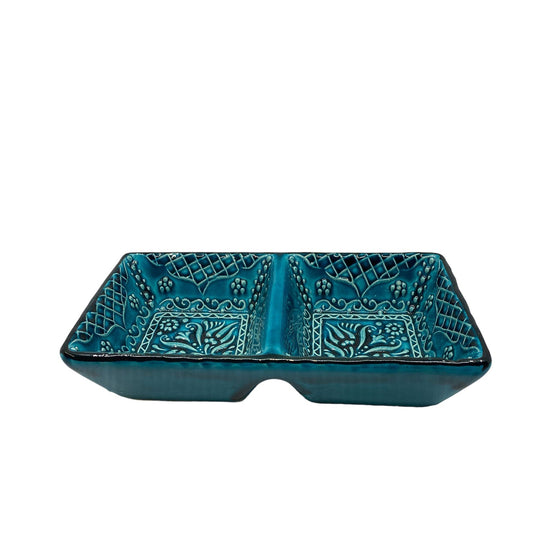 Porcelain Snack & Dip Bowl -16.5cm