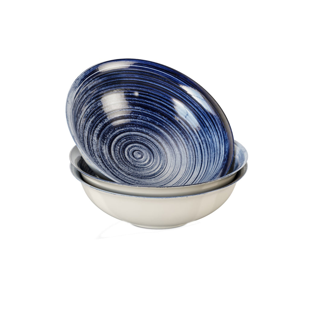 luxury ceramic navy bowl