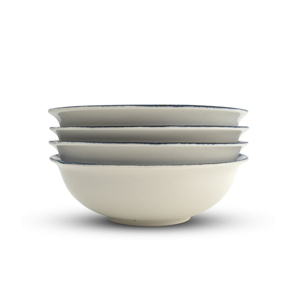 luxury ceramic bowl set of 4 