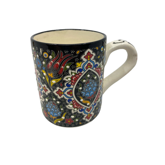 Ceramic Mug Tulip Scarlet Blue 8cm