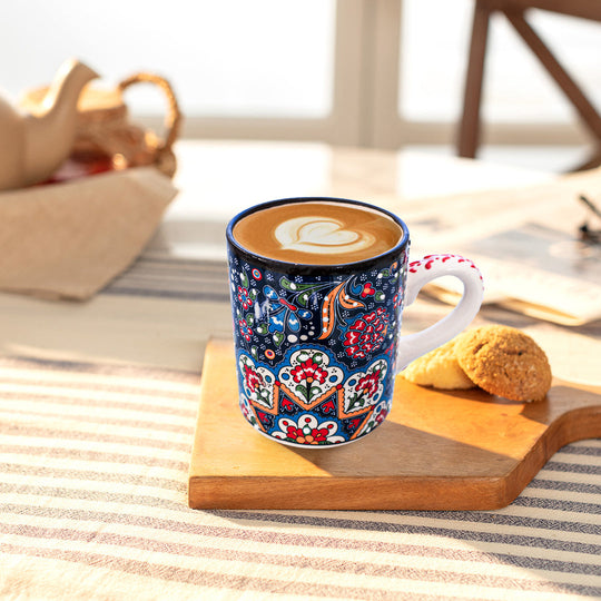 Ceramic Mug Tulip Navy 8cm