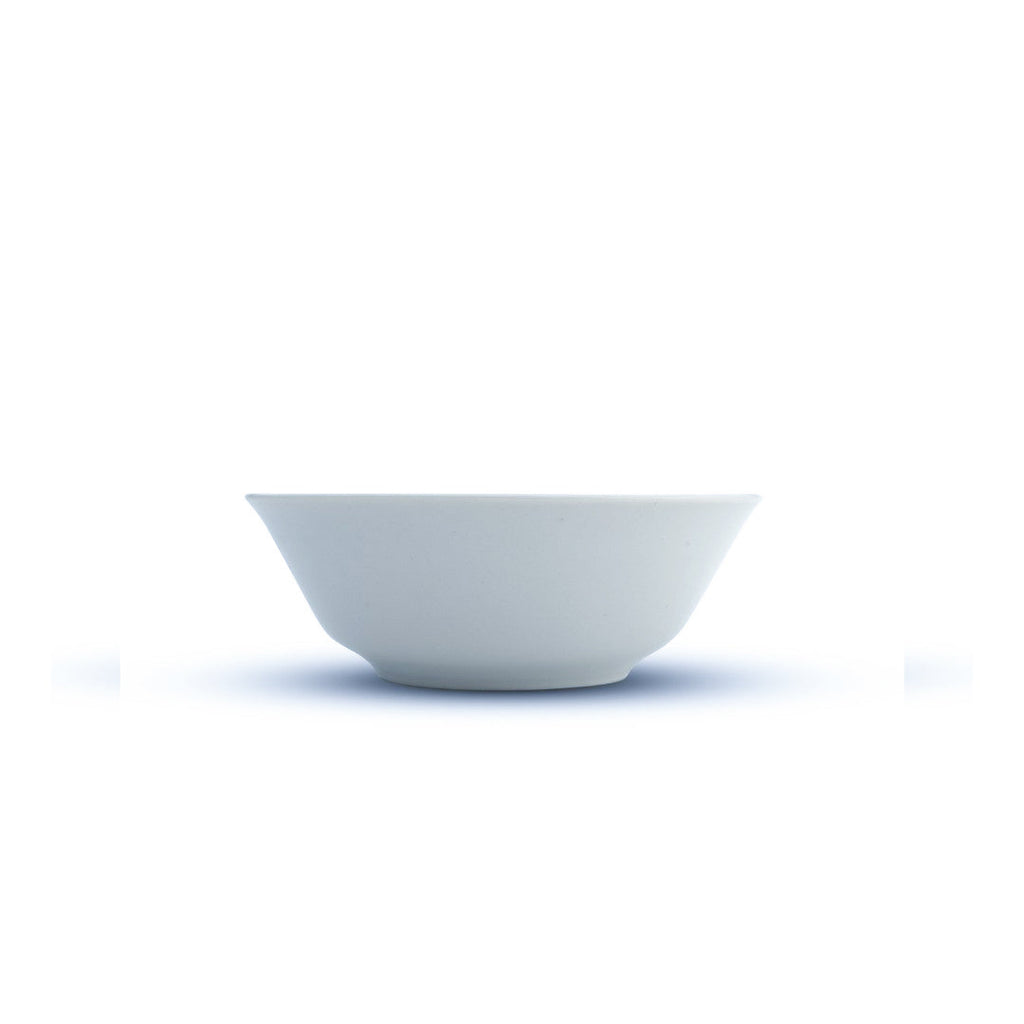 porcelain bowl classic white