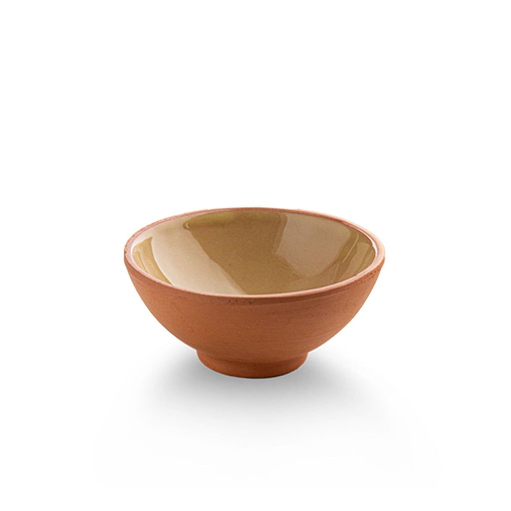 ceramic bowl orange