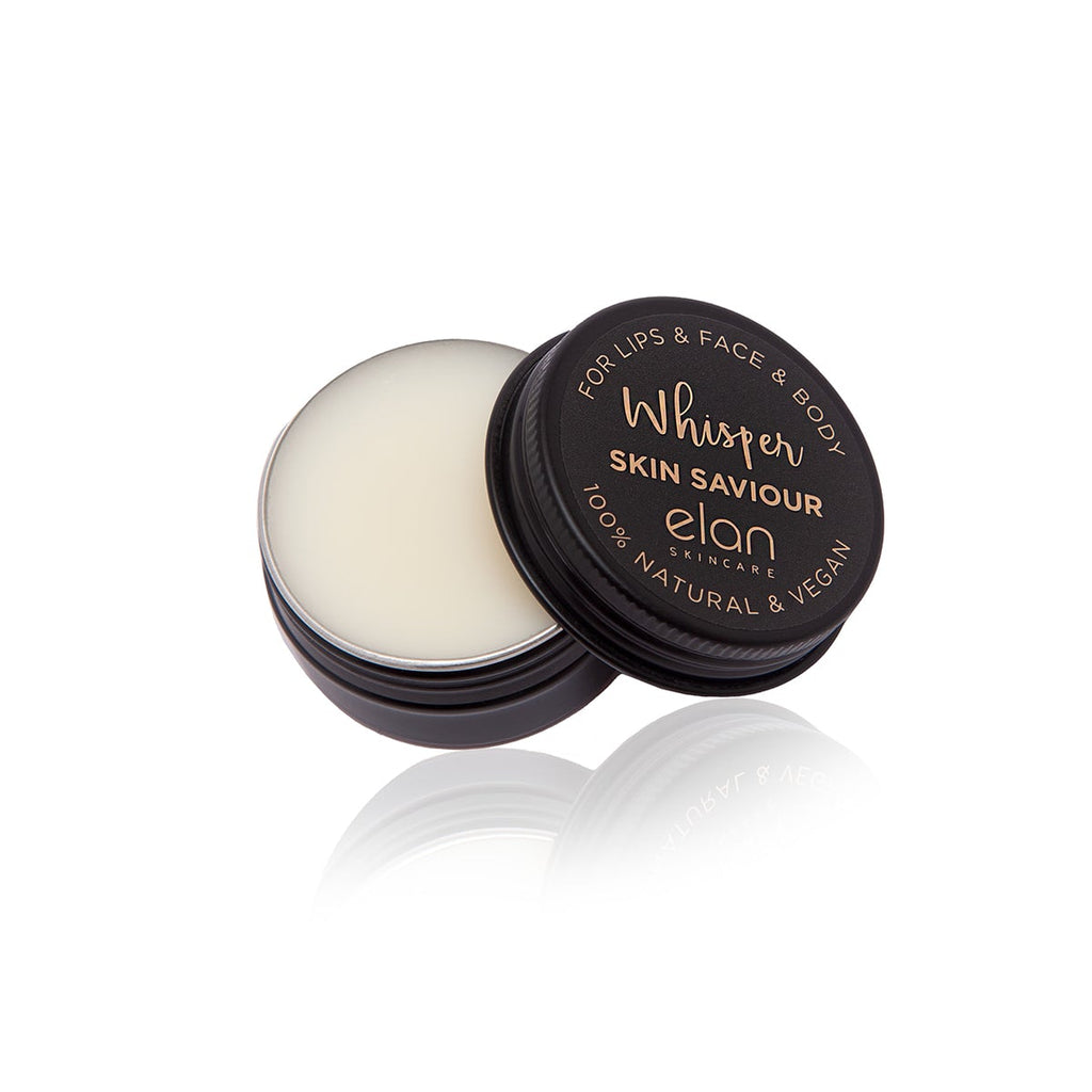 Lip balm for chapped lips, natural balm with shea butter, coconut oil, aloes vera and green tea, balm for dry skin