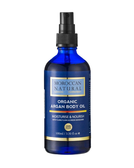 Moroccan Argan Body Oil