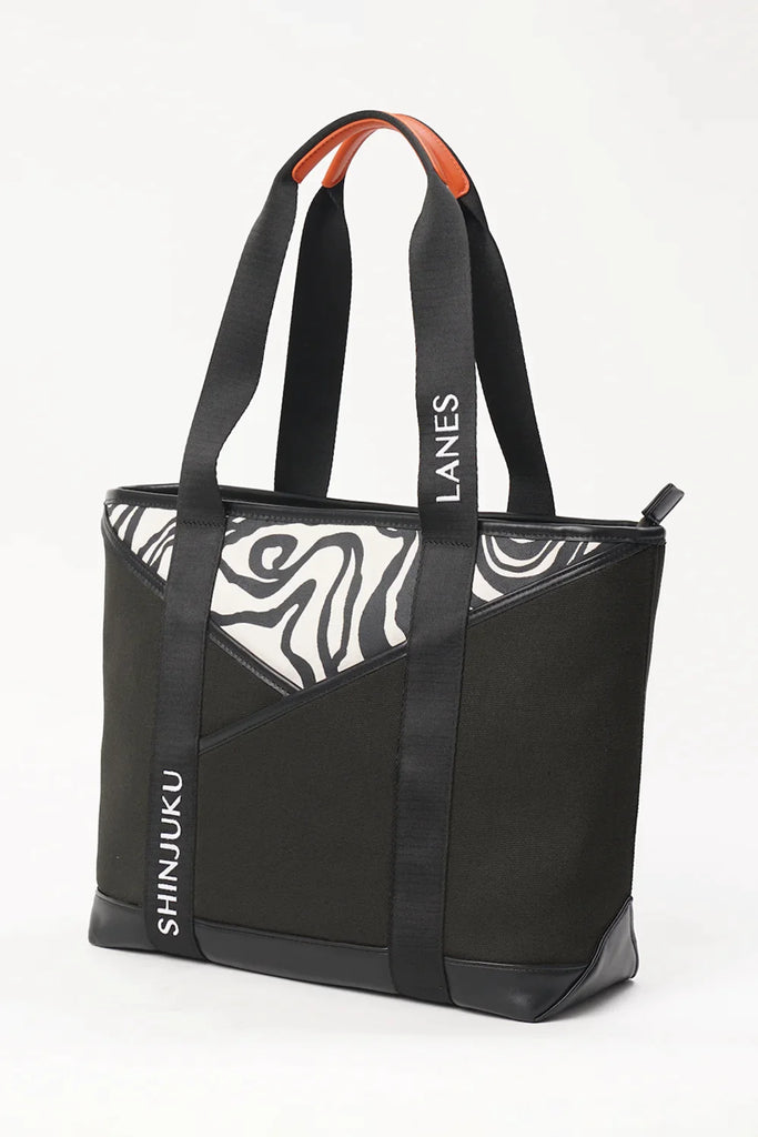 recycled tote bag - ethical accessories. - vegan bags