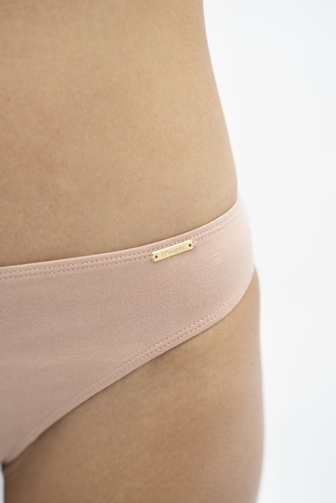 Pink Tencel Thong by 1 People Sustainable Underwear from Scandinavia for The positive COmpany