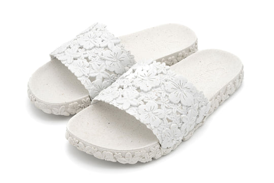 Sunies Slides Hawaii White