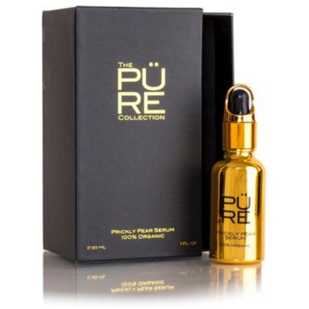 the pure collection prickly pear serum