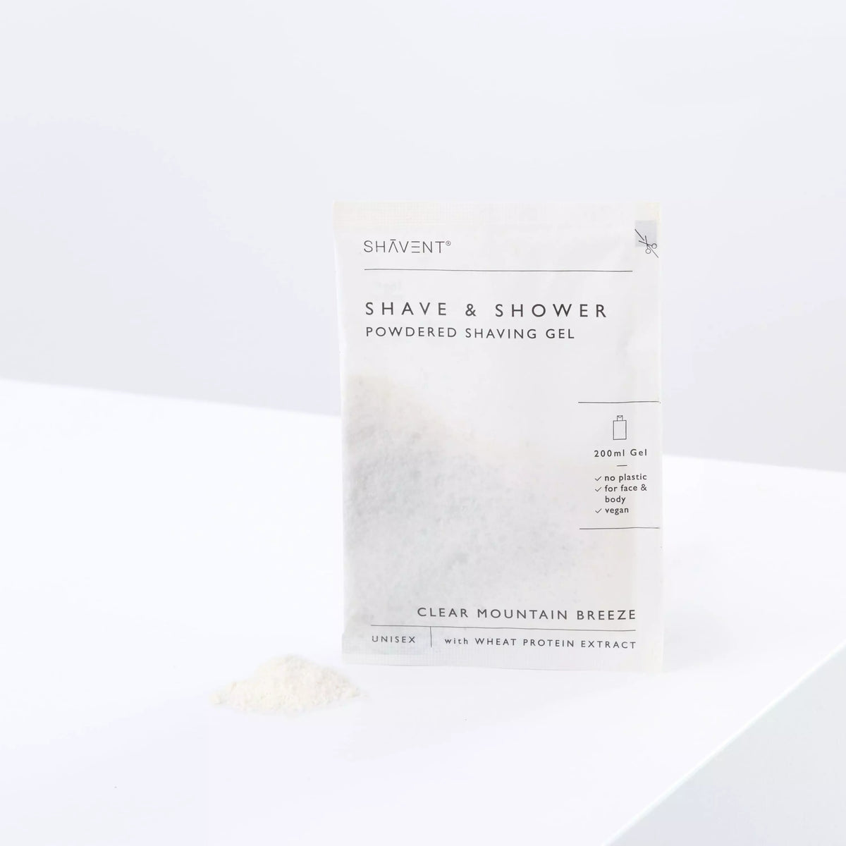 SHAVE & SHOWER 2 in 1 RasierGel The Positive Company