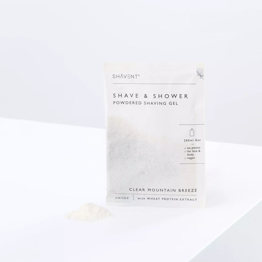 SHAVE & SHOWER - 2in1 Rasier-Gel