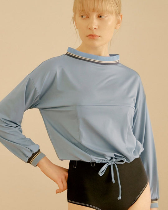 Saturday Today Blue Grey Swimsuit