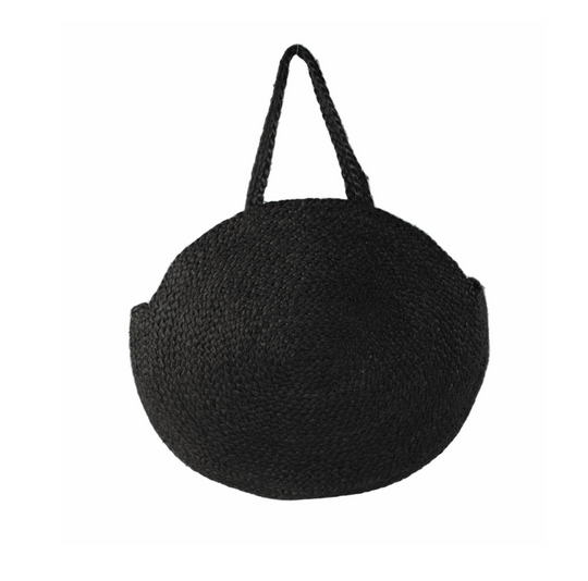 Large Circular Shoulder Bag