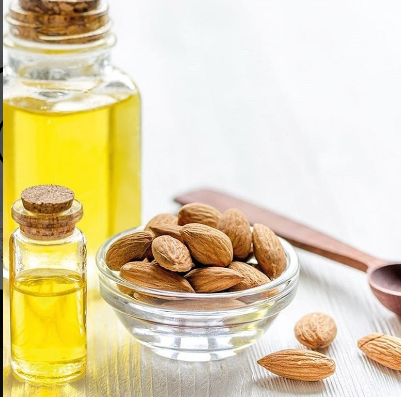 almond oil skincare