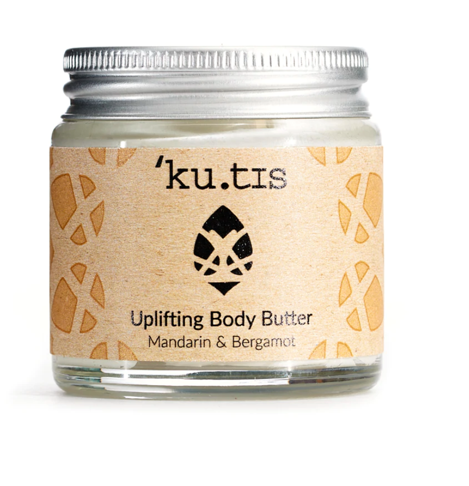 Organic body butter made in UK with Shea butter. - kutis skincare