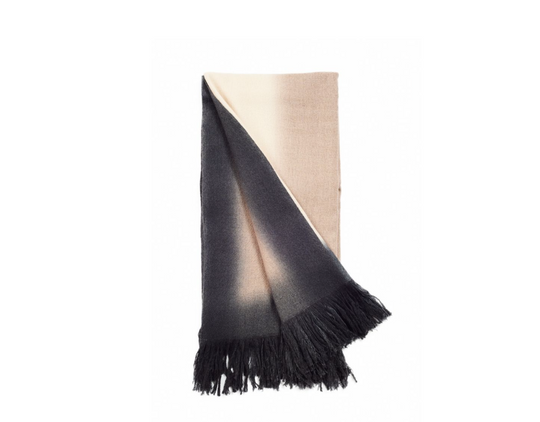 Toast Merino Wool Throw / Scarf