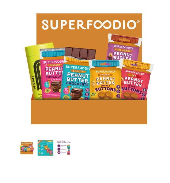NEMI Teas x Superfoodio Vegan Gift Hamper