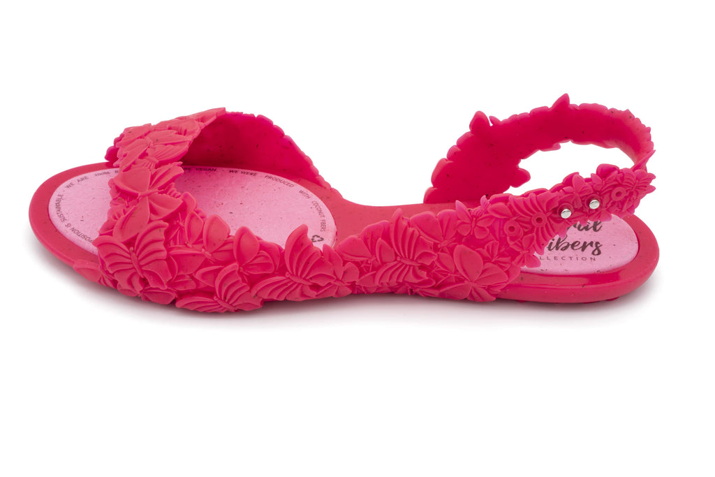 shoes with butterfly - neon pink shoes - anti slip shoes