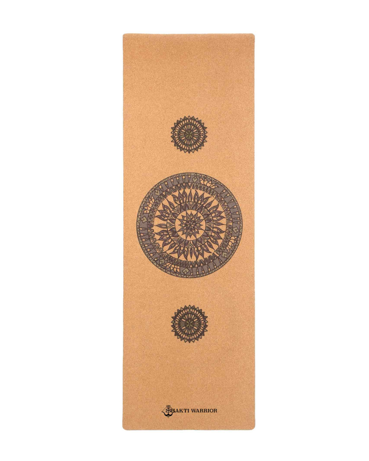 Shakti Warrior Cork YOGA MAT Premium Quality Yoga Mats The Positive