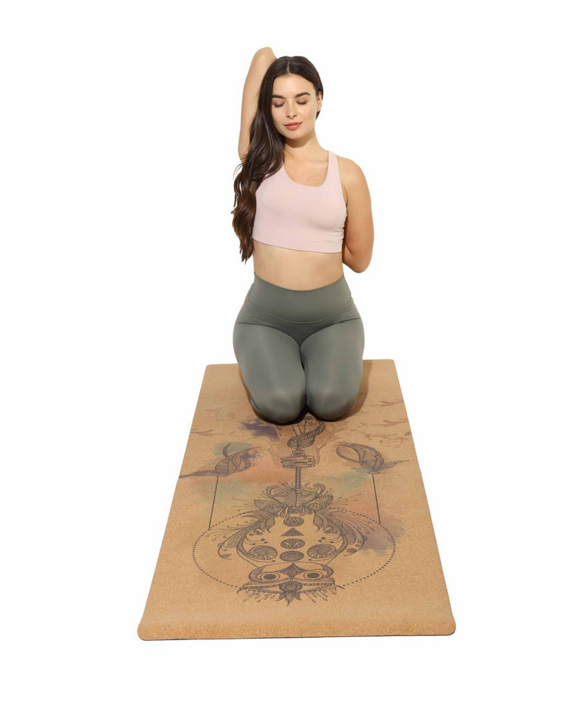 Satya Pro Yoga Mat Spiritual Warrior