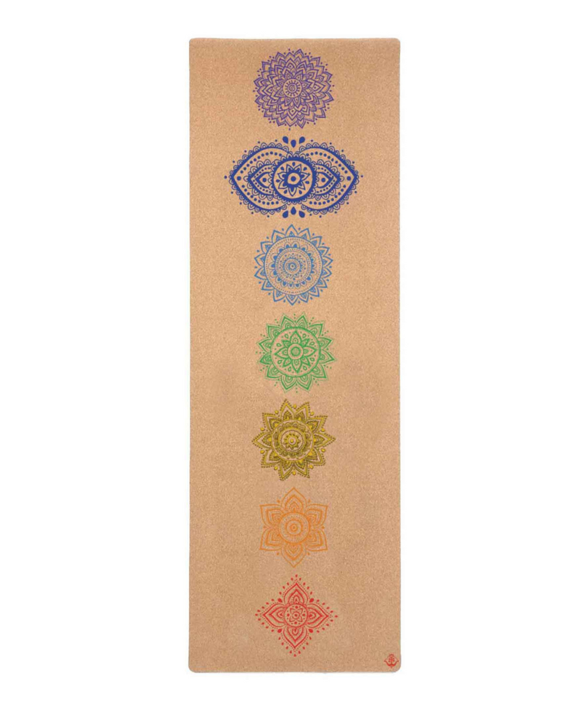 Natural Cork Yoga Mat Eco Friendly Yoga Mats UK The Positive Company