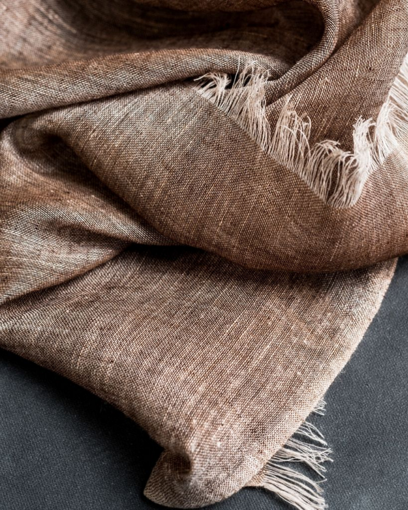 Brown Scarf for Men