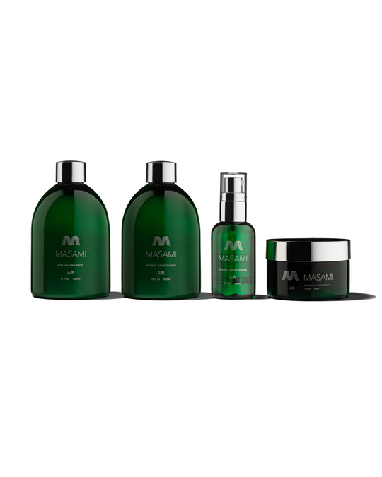Masami Mekabu Hair Travel Kit