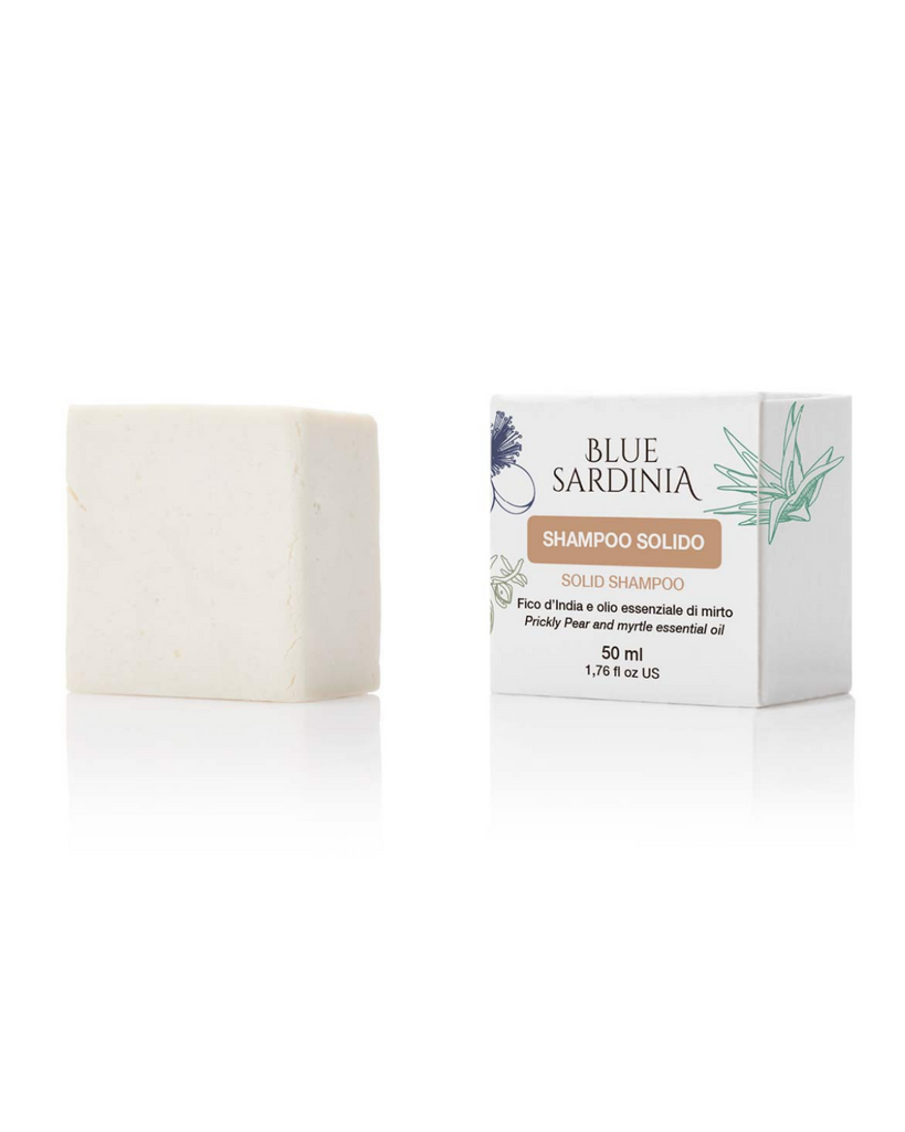 Solid shampoo bar EYWA Organic Italian Brand