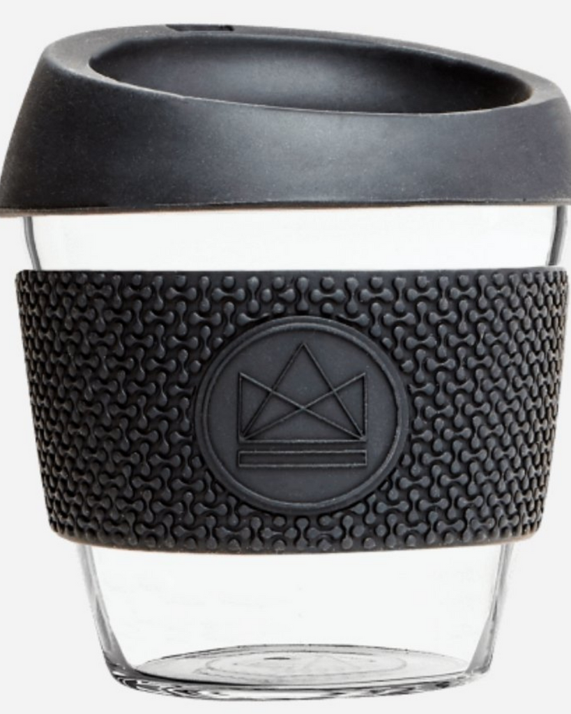 Zro waste Neon Kaktus Black Reusable Coffee Cup