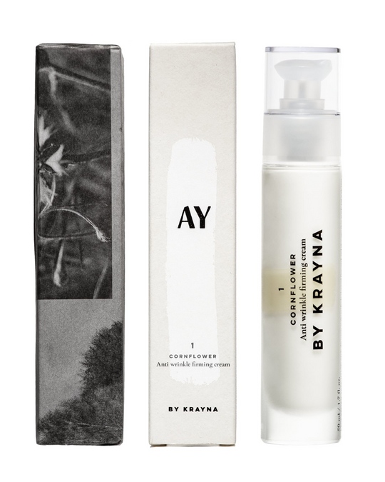 KRAYNA AY 1 CORNFLOWER ANTI WRINKLE CREAM