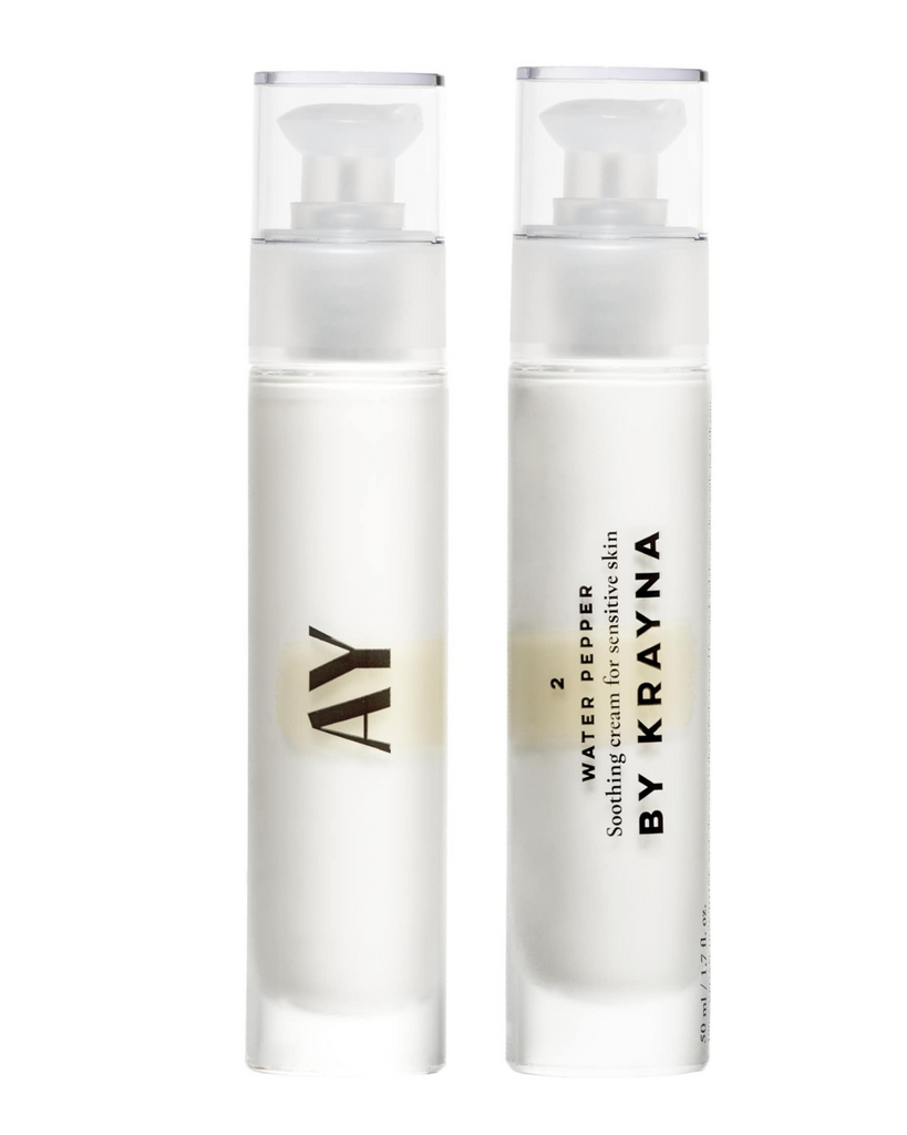 KRAYNA AY 2 WATER PEPPER 100% VEGAN Organic Soothing balm for sensitive skin