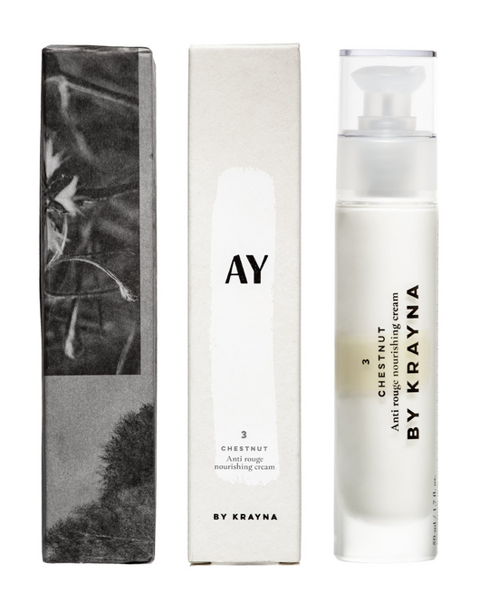 KRAYNA AY 3 Chestnut Anti - Redness Cream