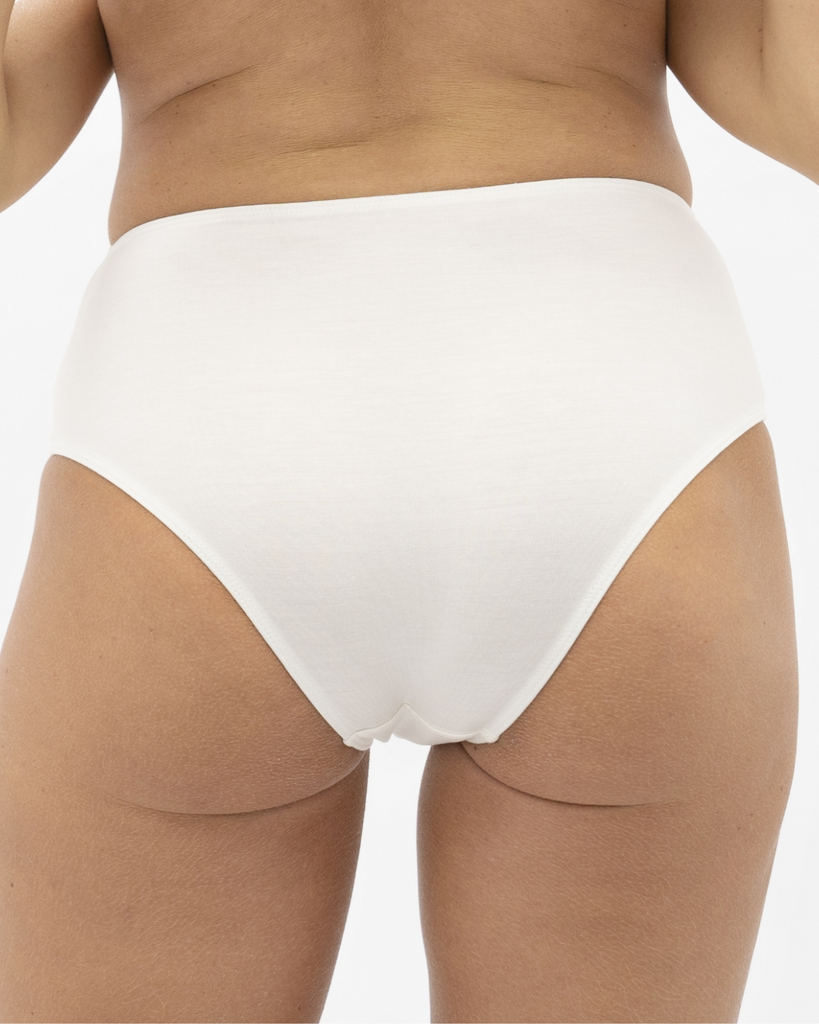 1 people high waist brief made with Tencel