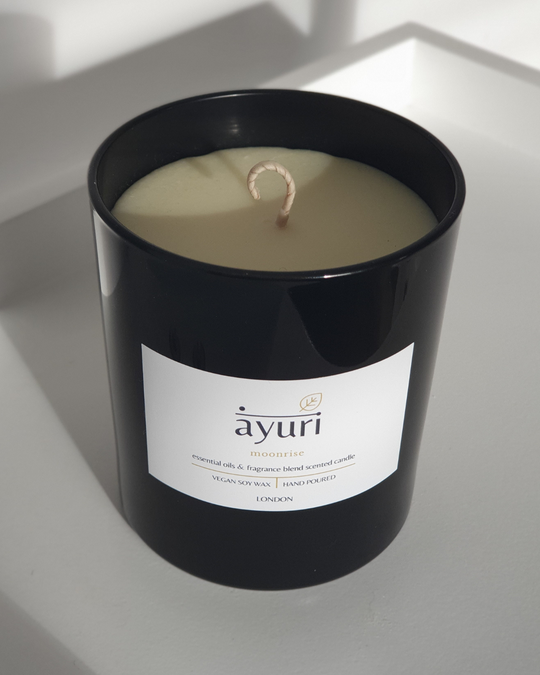 Moonrise Candle (sweet orange and anise)