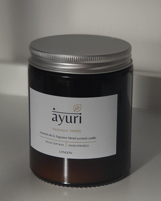 Namaste नमस्ते (sandalwood and pink grapefruit)