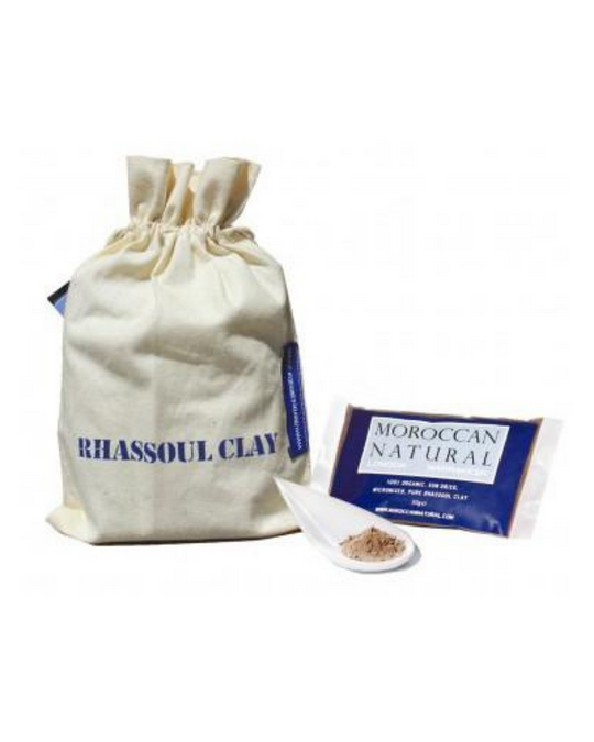 NATURAL RHASSOUL CLAY - 200G